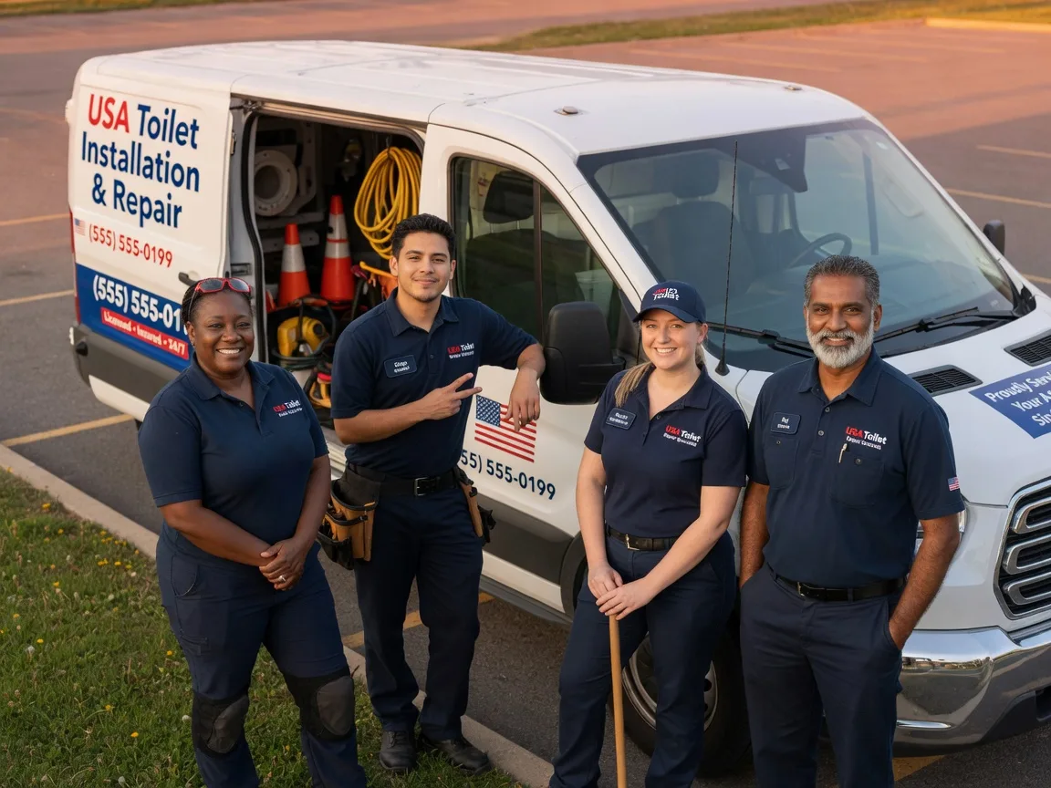 Toilet Installation company in Carencro, LA